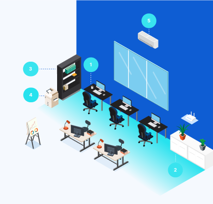 Office Furniture & Workstation